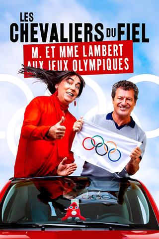 Les chevaliers du fiel  M. et Madame Lambert aux jeux Olympiques poster
