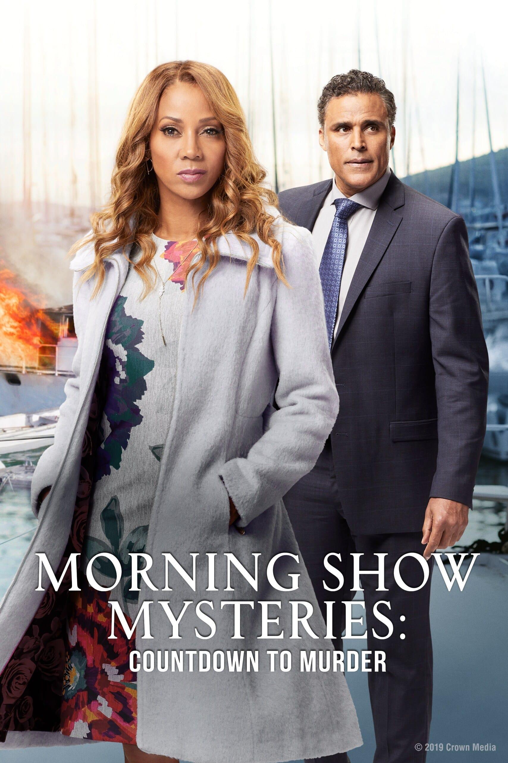 Morning Show Mysteries: Countdown to Murder poster