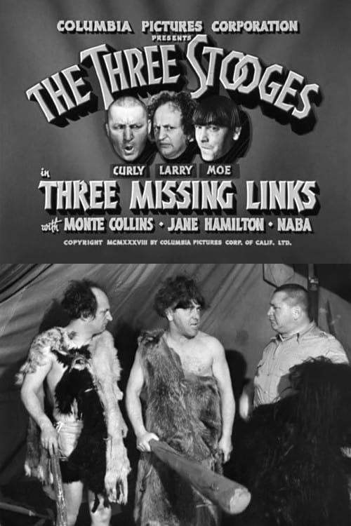 Three Missing Links poster