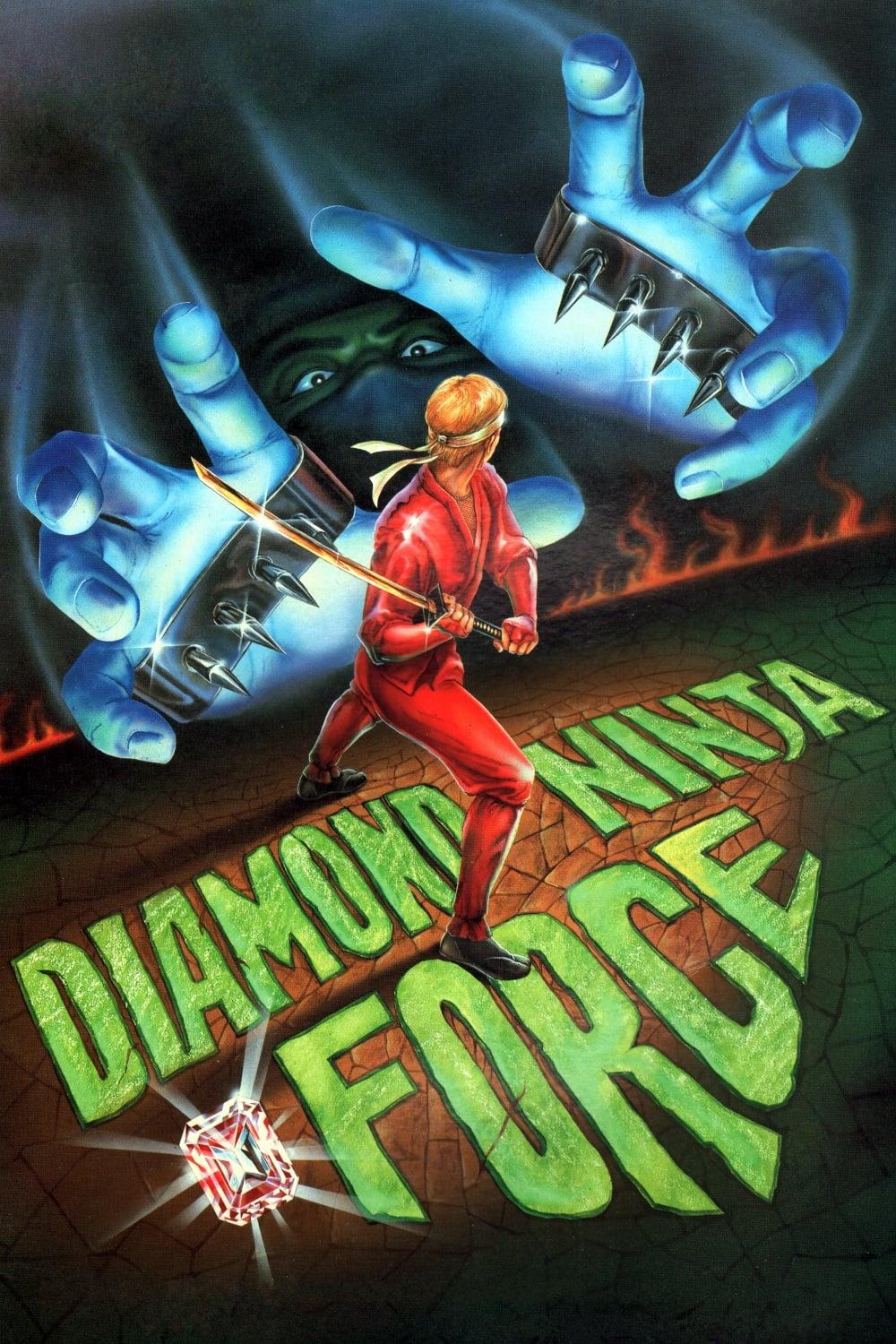 Diamond Ninja Force poster