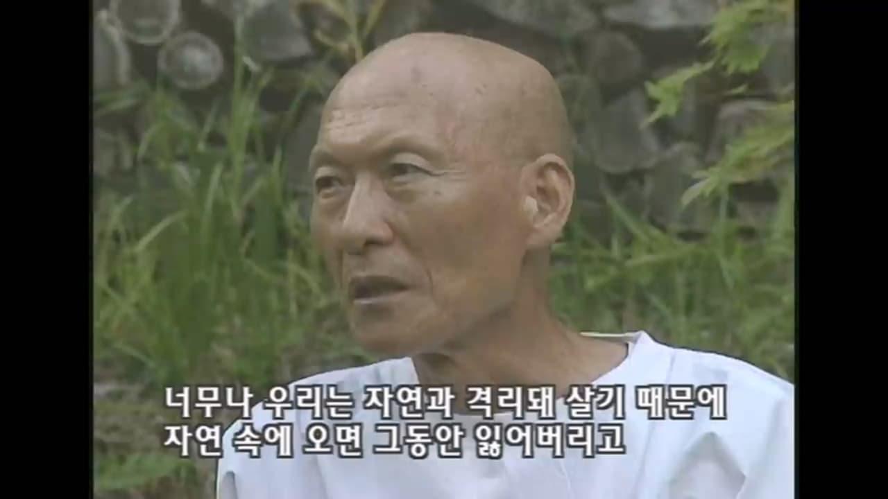 Monk Beopjeong, Meet Him in The Mountains backdrop