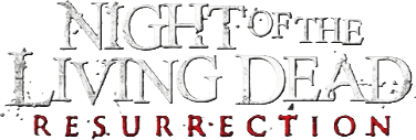 Night of the Living Dead: Resurrection logo