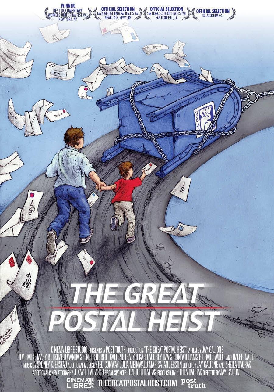 The Great Postal Heist poster