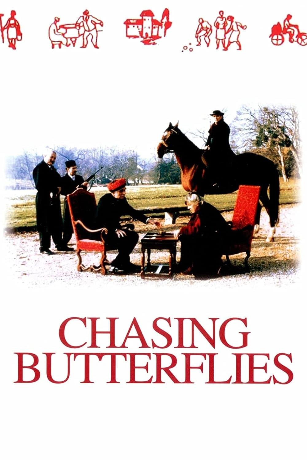 Chasing Butterflies poster