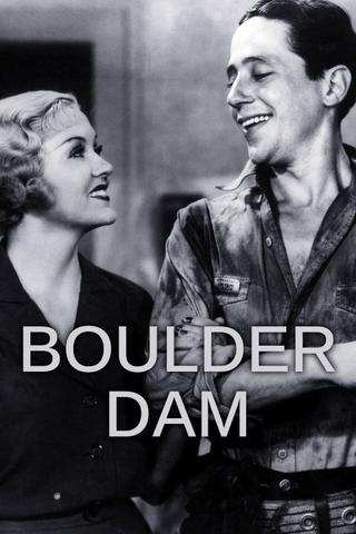 Boulder Dam poster