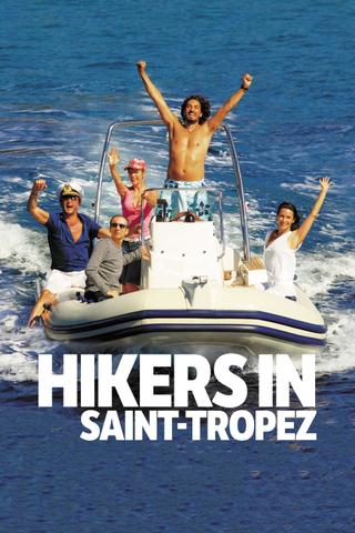 Hikers in Saint-Tropez poster