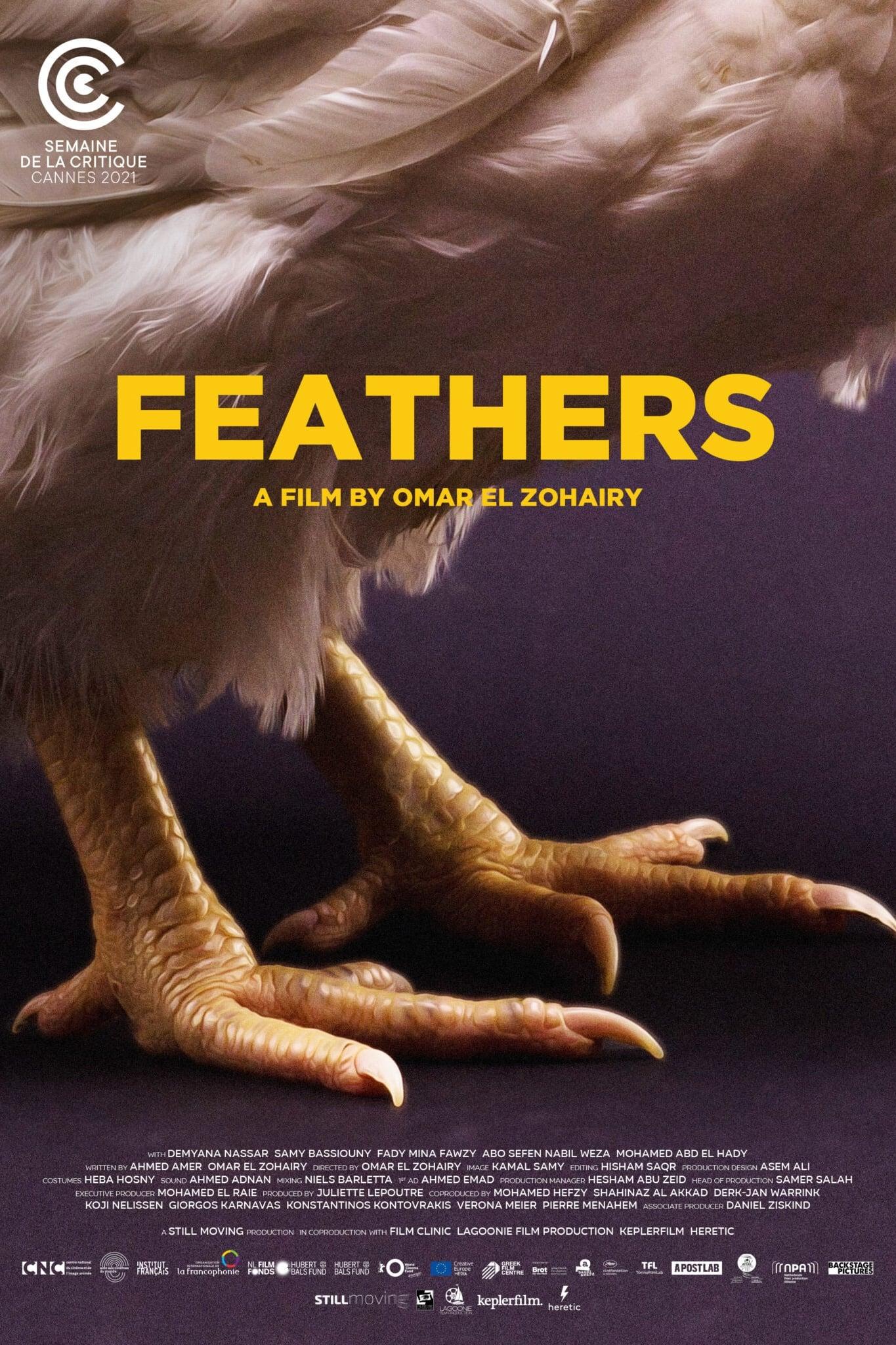 Feathers poster