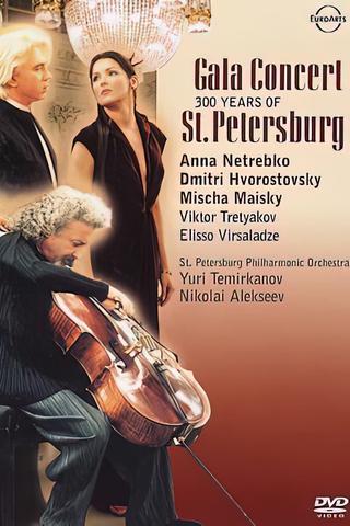 Gala from St. Petersburg poster
