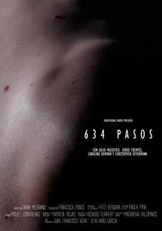634 Pasos poster
