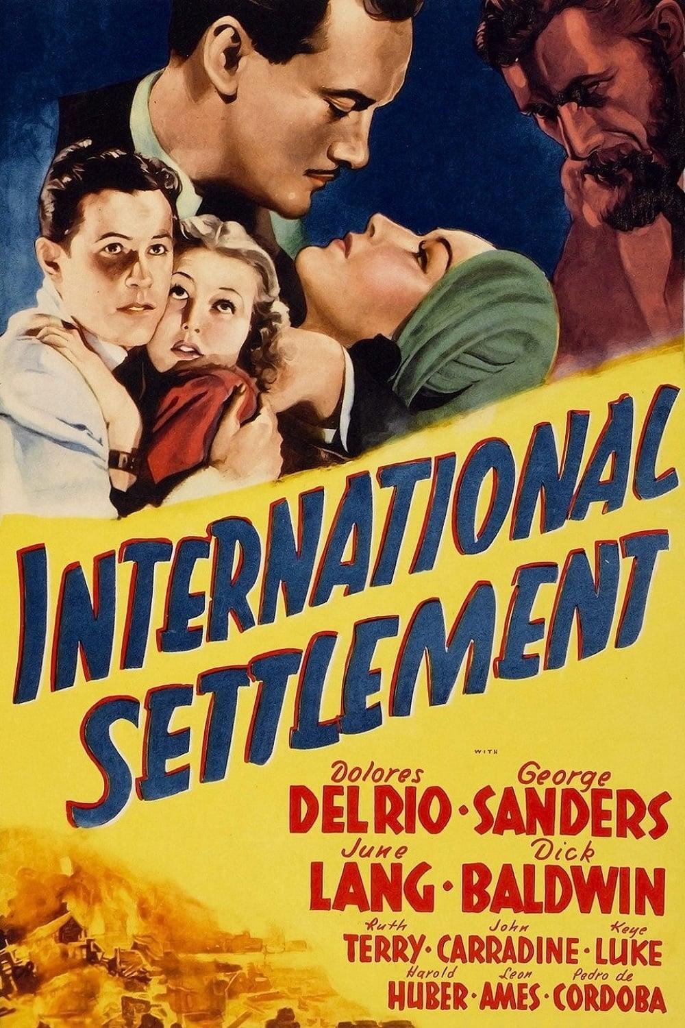 International Settlement poster