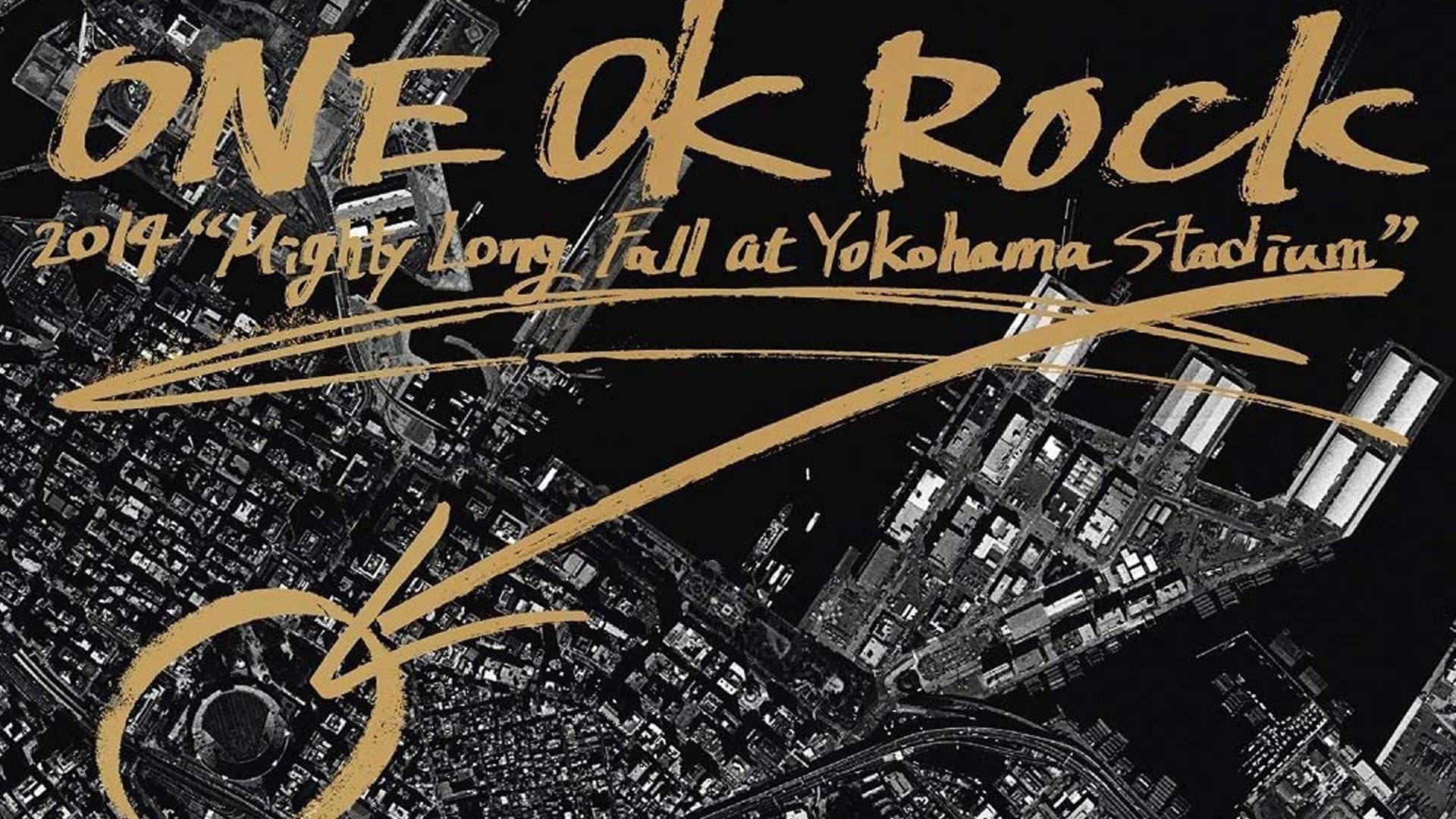 ONE OK ROCK Mighty Long Fall Live at Yokohama Stadium backdrop