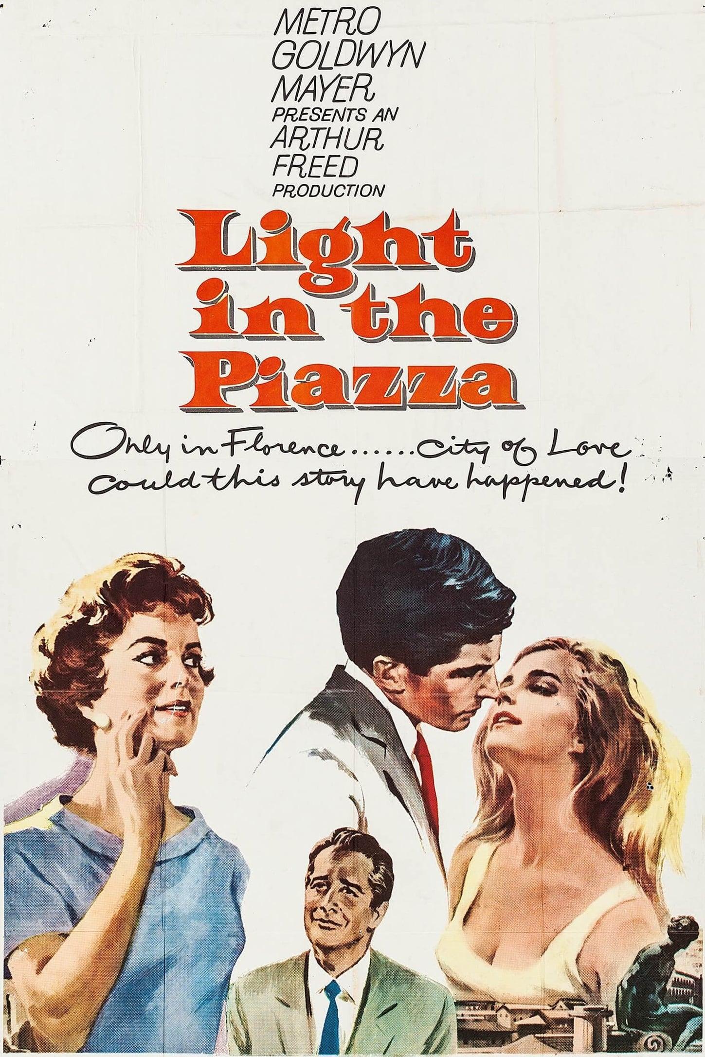 Light in the Piazza poster