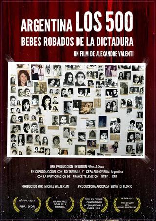 Argentina, los 500 bebés robados de la dictadura poster