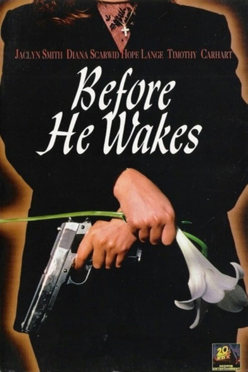 Before He Wakes poster