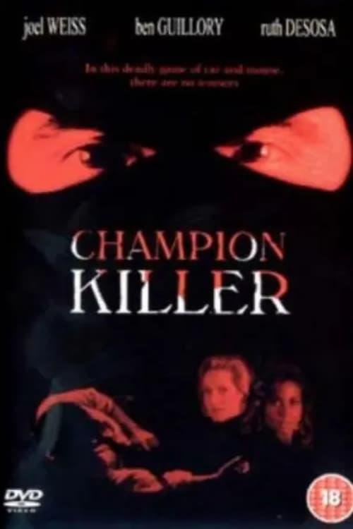 Champion Killer poster