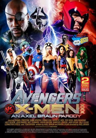 Avengers vs X-Men XXX: An Axel Braun Parody poster