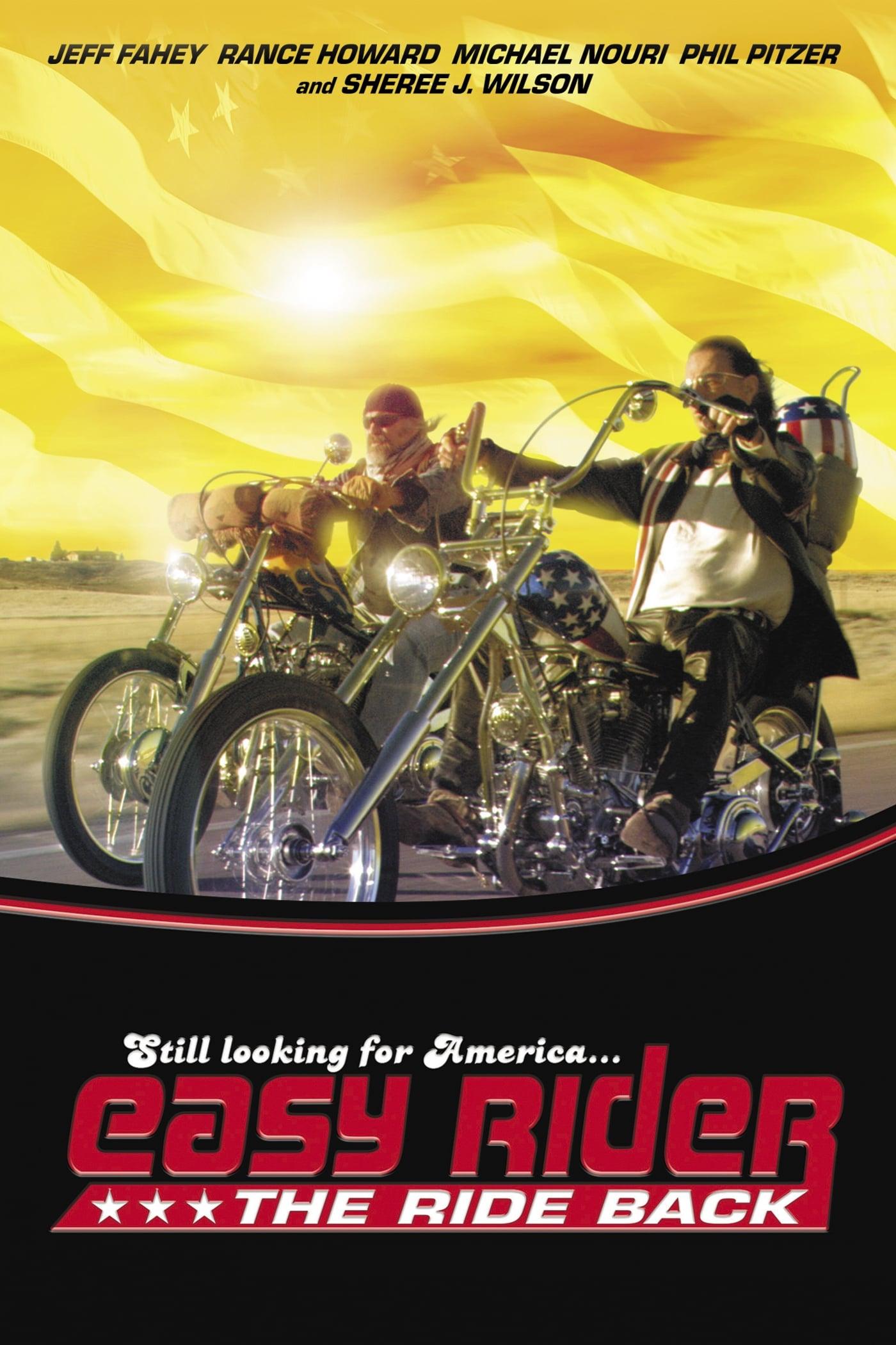 Easy Rider: The Ride Back poster