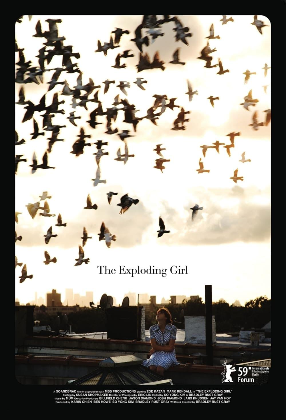 The Exploding Girl poster