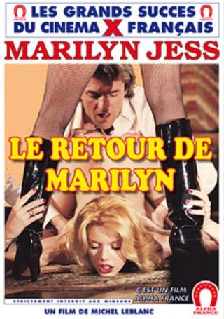 Le Retour de Marilyn poster