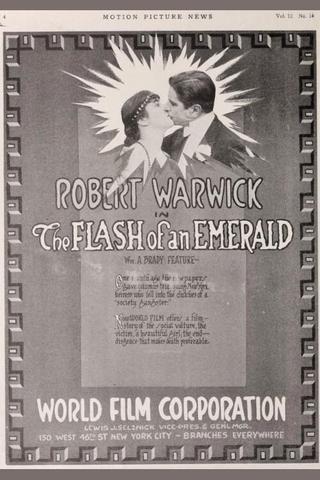 The Flash of an Emerald poster