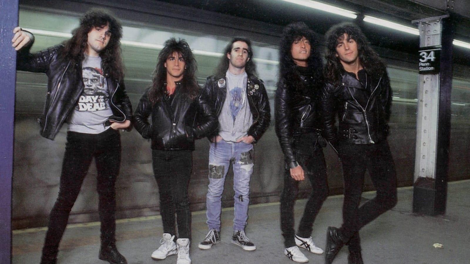 Anthrax: Oidivnikufesin 1987 backdrop