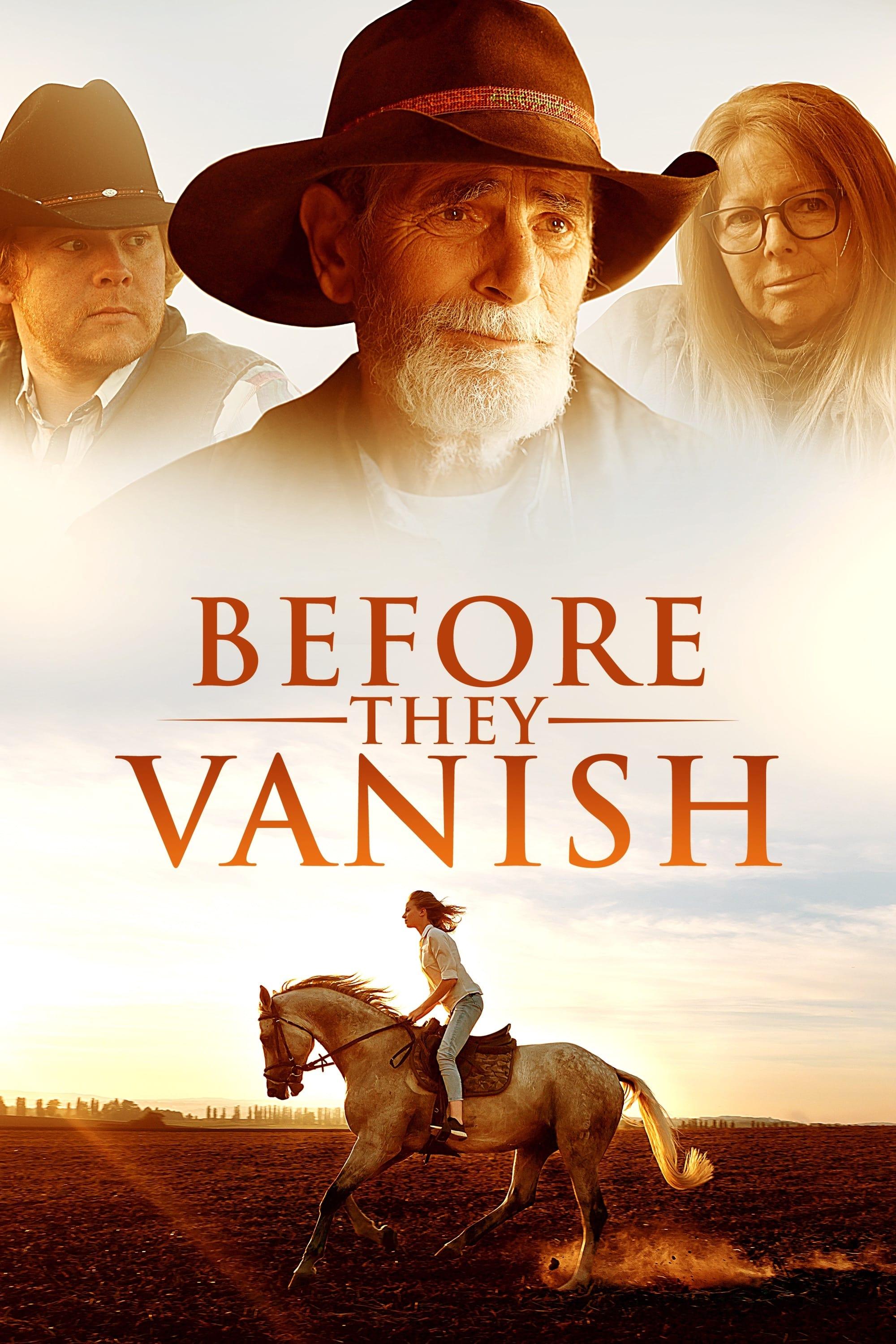 Before They Vanish poster