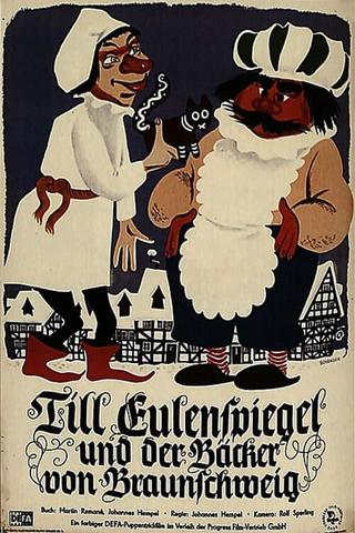 Till Eulenspiegel und der Bäcker von Braunschweig poster