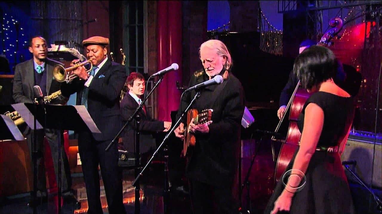 Willie Nelson and Wynton Marsalis Play the Music of Ray Charles backdrop