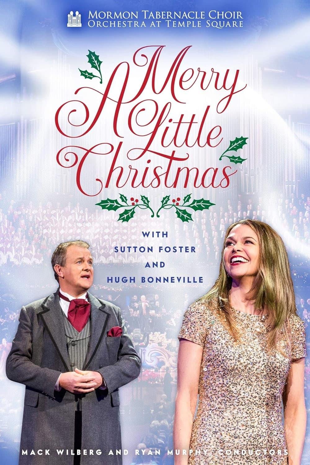 A Merry Little Christmas with Sutton Foster and Hugh Bonneville poster