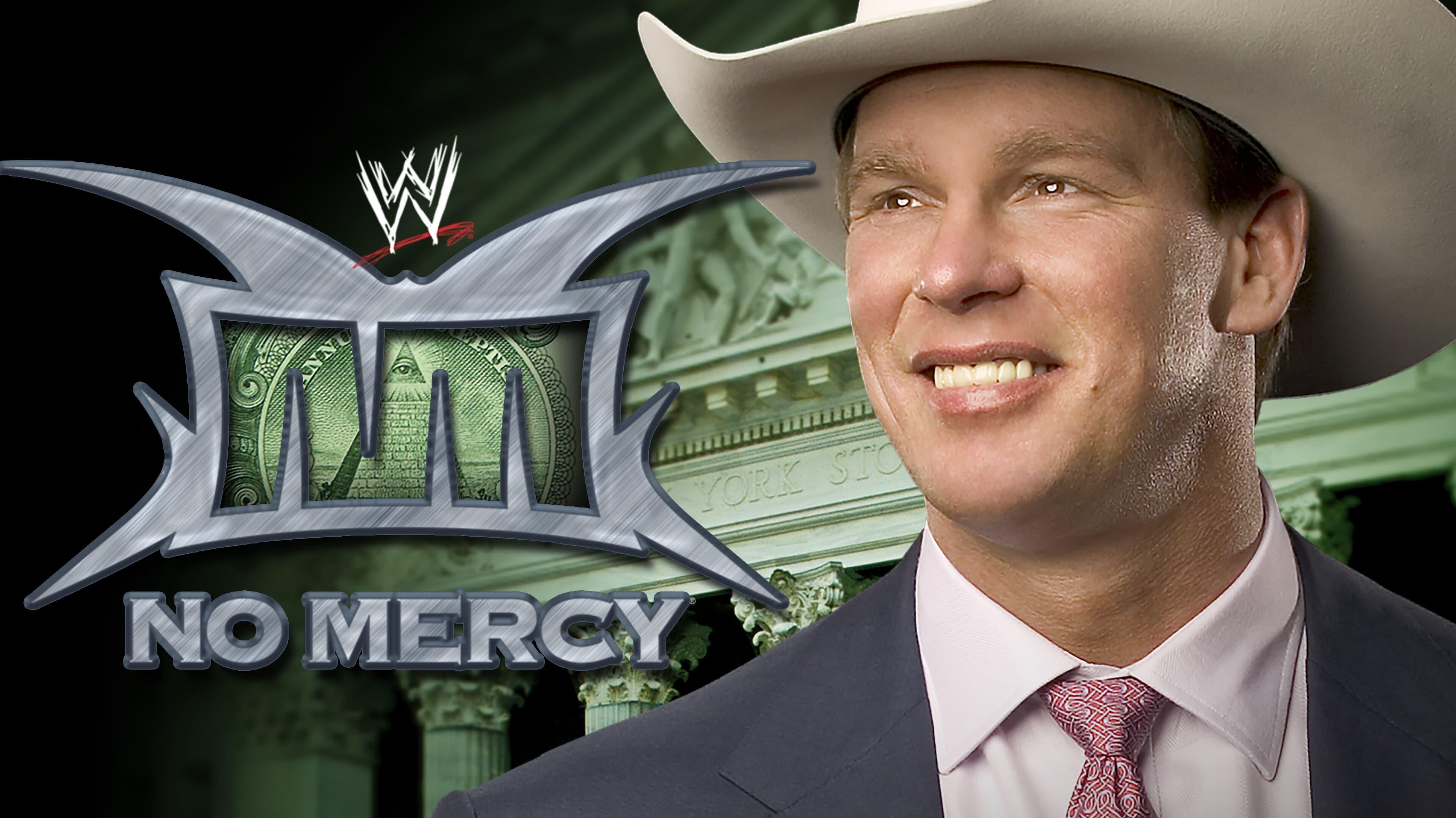 WWE No Mercy 2004 backdrop