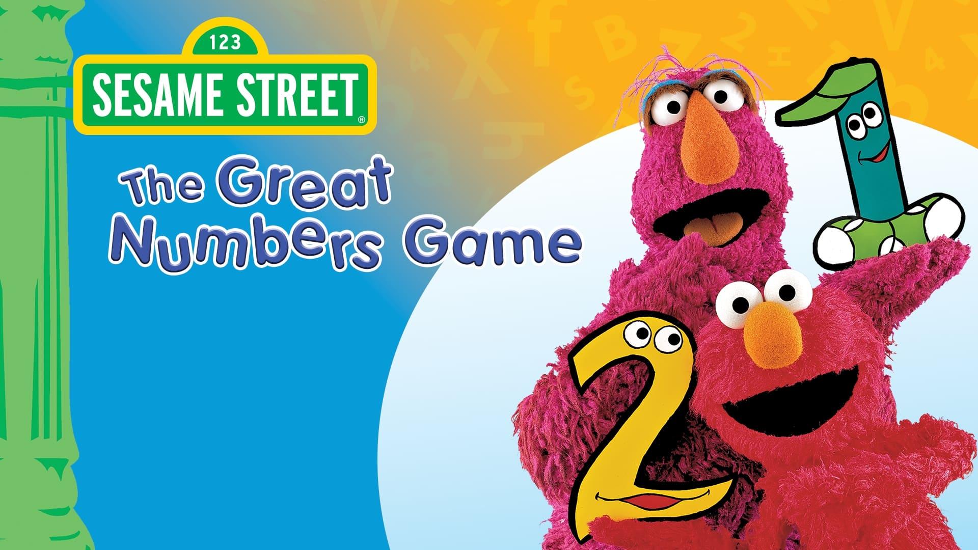 Sesame Street: The Great Numbers Game backdrop