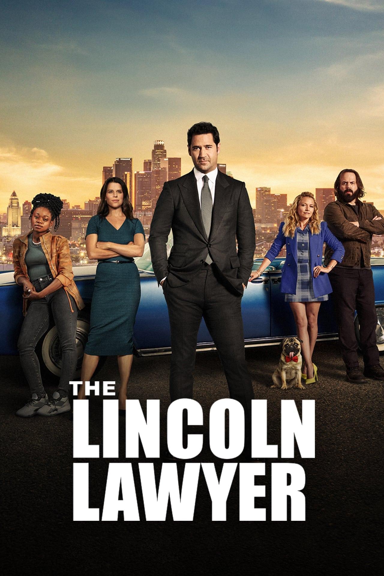 The Lincoln Lawyer poster