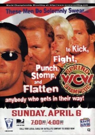 WCW Spring Stampede 1997 poster