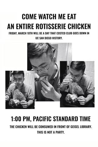 CHICKEN- A UCSD Costco Club Documentary poster