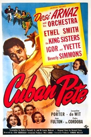 Cuban Pete poster