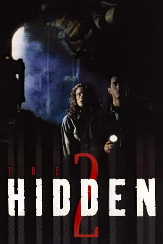 The Hidden II poster