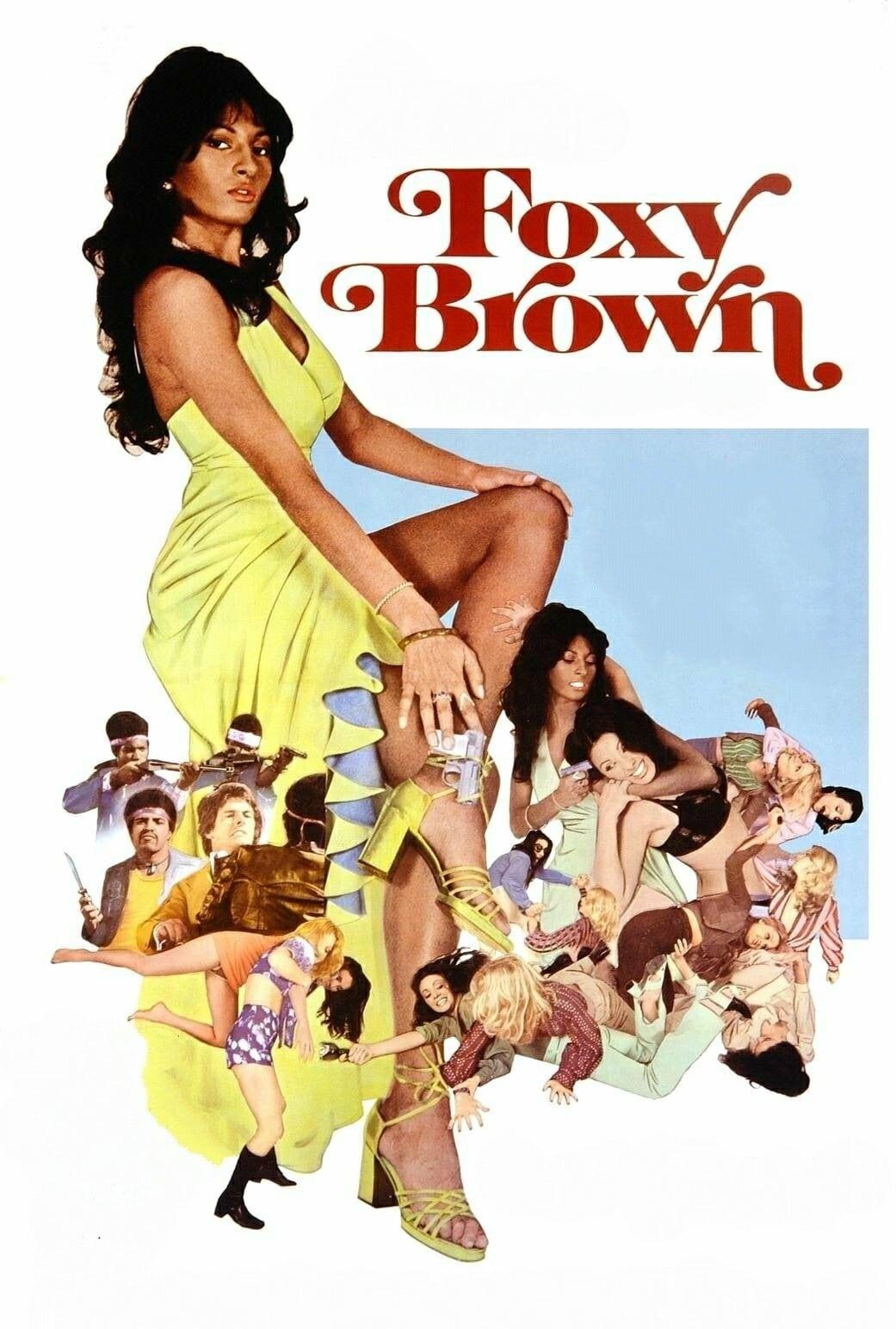 Foxy Brown poster