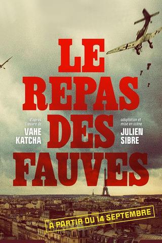 Le Repas des fauves poster