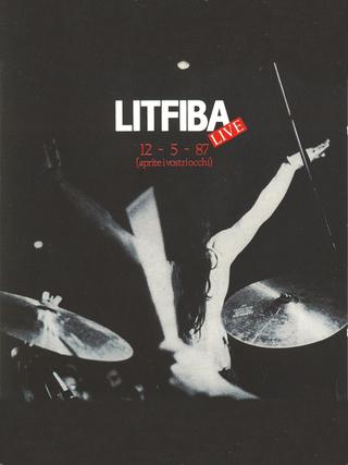 Litfiba - Aprite i vostri occhi poster