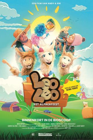 LeoLeo: Het Alpacafeest! poster
