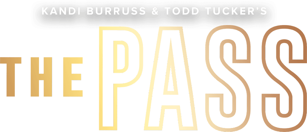 Kandi Burruss and Todd Tucker's The Pass logo