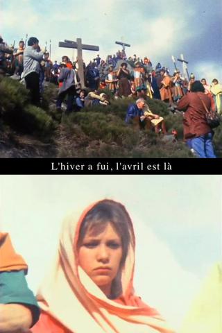 L'Hiver a fui, l'avril est là poster