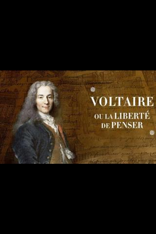 Voltaire ou la liberté de penser poster