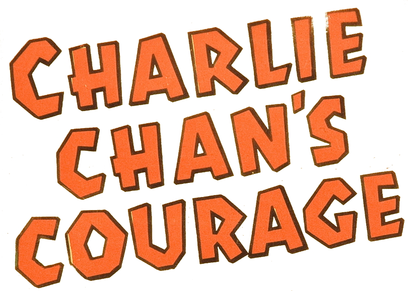 Charlie Chan's Courage logo