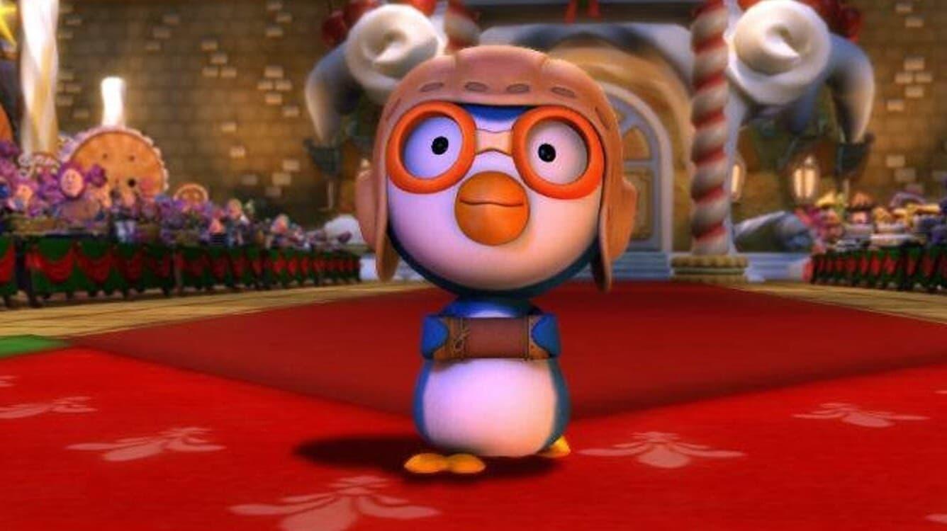 Pororo to the Cookie Castle backdrop