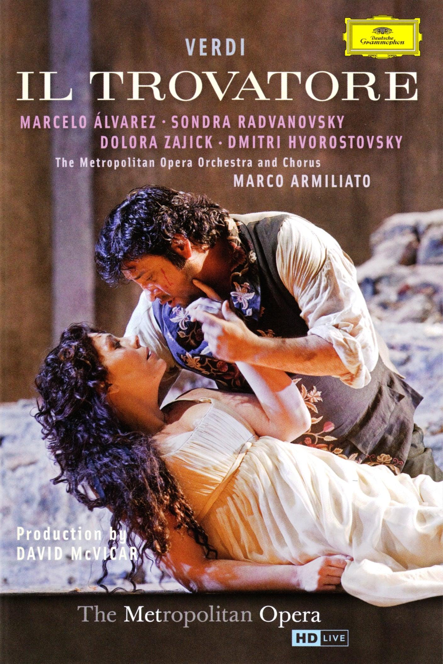 The Metropolitan Opera: Il Trovatore poster