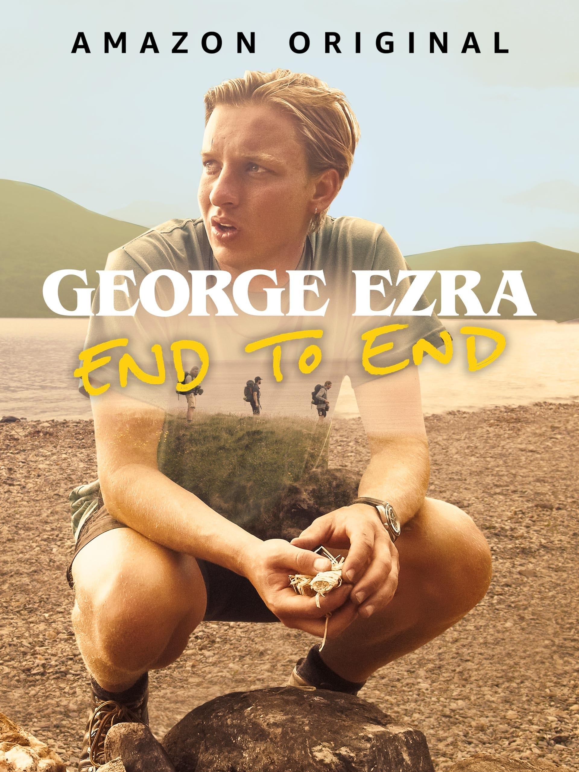 George Ezra: End to End poster