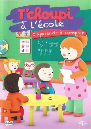 T'choupi à l'école - J'apprends à compter poster