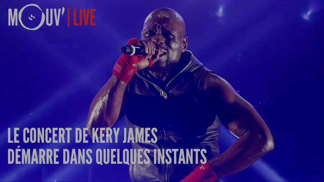 Kery James : Live au Zénith de Paris backdrop