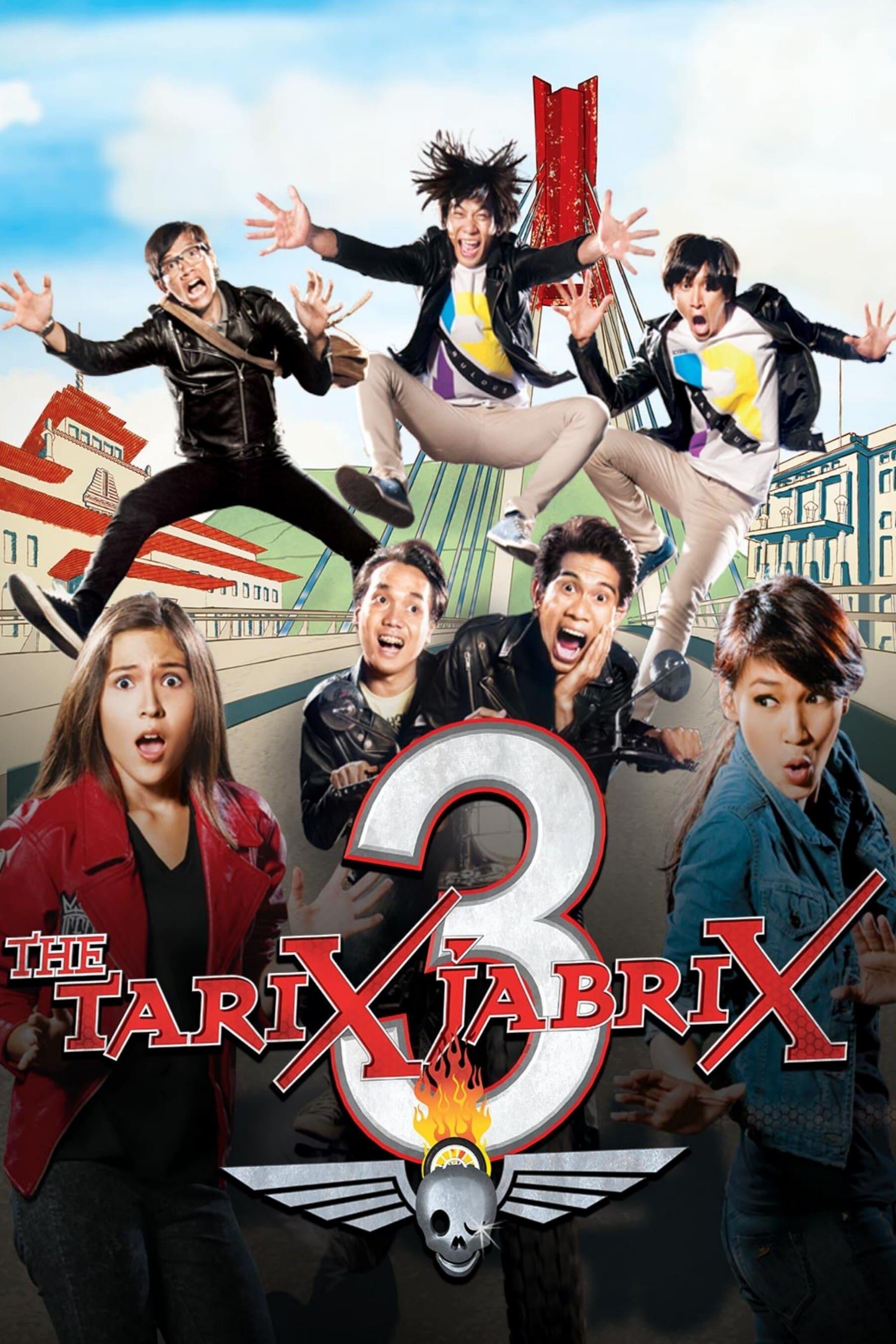 The Tarix Jabrix 3 poster